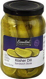 Kosher Dill Sandwich Slices