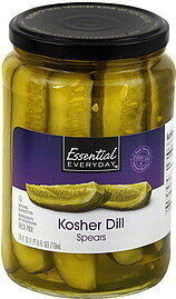 Kosher Dill Spears
