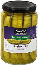 Kosher Dill Spears