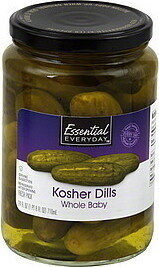 Whole Baby Kosher Dills