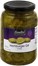 Hamburger Dill Chips, Hamburger Dill