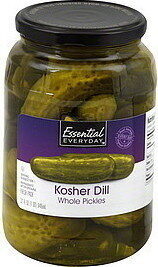 Kosher Dill Whole Pickles
