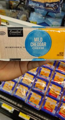 Mild Cheddar Cheese, Mild Cheddar