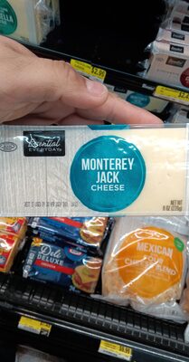 Monterey Jack Cheese, Monterey Jack