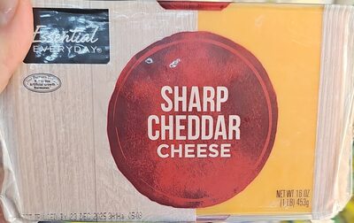 Sharp Cheddar Cheese, Sharp Cheddar