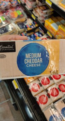 Medium Cheddar Cheese, Medium Cheddar
