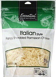 Parmesan Fancy Cut Cheese, Parmesan