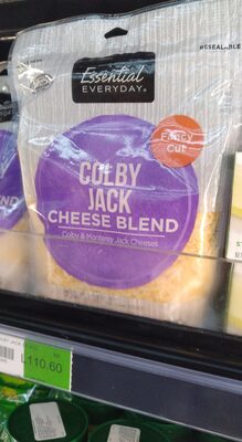 Colby Jack Cheese Blend Colby & Monterey Jack Cheeses, Colby Jack Cheese Blend