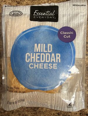 Classic Cut Mild Cheddar Cheese, Classic