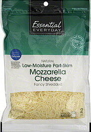 Mozzarella Low-Moisture Part-Skim Cheese, Mozzarella