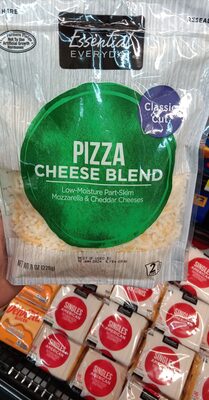 Pizza Cheese Blend Low-Moisture Part-Skim Mozzarella & Cheddar Cheeses, Pizza Cheese Blend