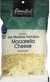 Low-Moisture Part-Skim Mozzarella Cheese, Mozzarella