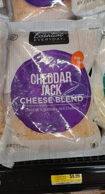 Cheddar Jack Cheese Blend Cheddar & Monterey Jack Fancy Cut Cheeses, Cheddar Jack Cheese Blend