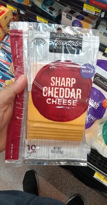 Sharp Cheddar Sliced Cheese, Sharp Cheddar