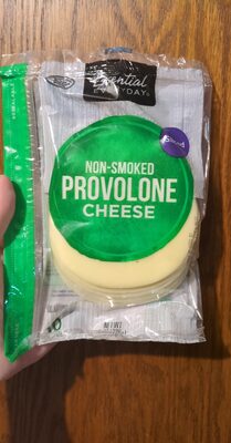 Provolone Non-Smoked Sliced Cheese, Provolone