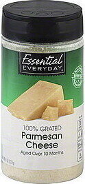 Grated Parmesan Cheese, Parmesan