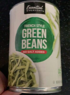 French Style Green Beans, French Style