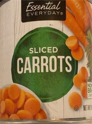 Sliced Carrots