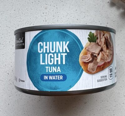 Chunk Light Tuna In Water