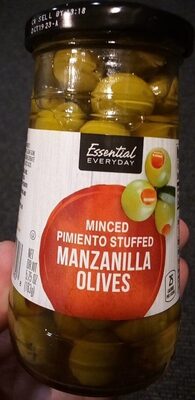 Pimento Stuffed Manzanilla Olives