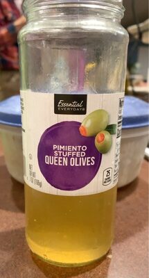 Pimiento Stuffed Queen Olives, Pimiento Stuffed