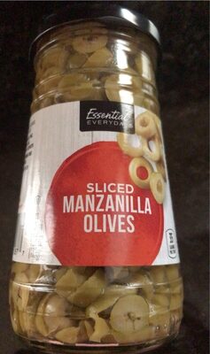 Sliced Manzanilla Olives