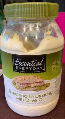 Reduced Fat Mayonnaise With Olive Oil