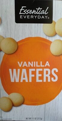 Vanilla Flavored Wafers, Vanilla