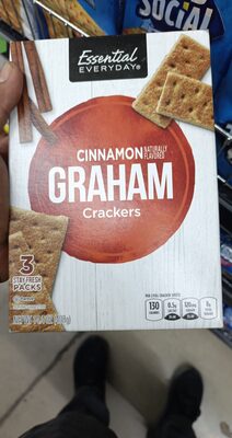 Cinnamon Flavored Graham Crackers, Cinnamon