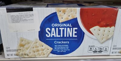 Original Saltine Crackers, Original Saltine