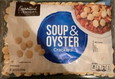 Soup & Oyster Crackers, Soup & Oyster