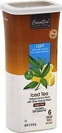 Essential Everyday, Light Iced Tea, Lemon, Lemon