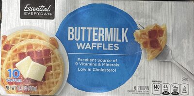 Buttermilk Waffles, Buttermilk