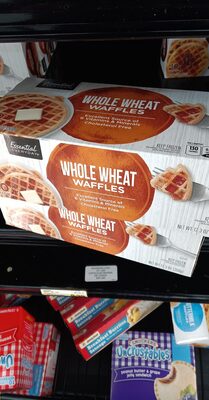 Whole Wheat Waffles, Whole Wheat