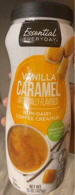 Vanilla Caramel Flavored Non-Dairy Coffee Creamer, Vanilla Caramel