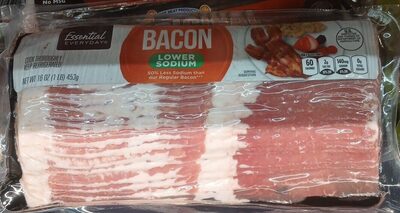 Lower Sodium Bacon