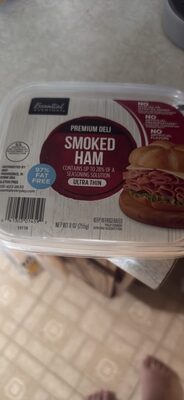Premium Deli Smoked Ham With Natural Juice