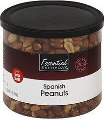 Spanish Peanuts With Sea Salt, Sea Salt