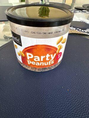 Essential Everyday, Party Peanuts, Sea Salt, Sea Salt