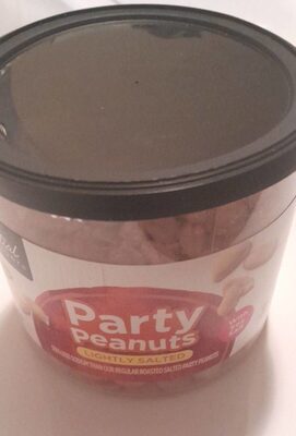 Lightly Salted Party Peanuts, Lightly Salted