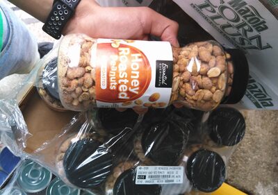 Honey Roasted Peanuts, Honey Roasted