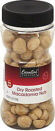 Dry Roasted Macadamia Nuts With Sea Salt, Sea Salt