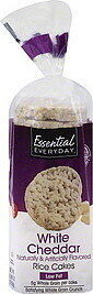 White Cheddar Flavored Rice Cakes, White Cheddar
