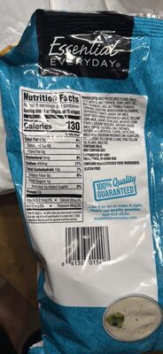 Ranch Flavored Rice Crisps, Ranch