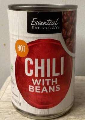 Hot Chili With Beans, Hot