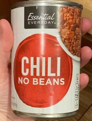 Chili No Beans