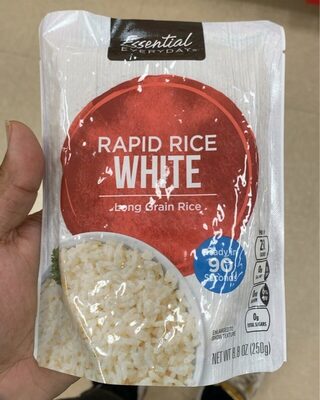 Long Grain White Rapid Rice