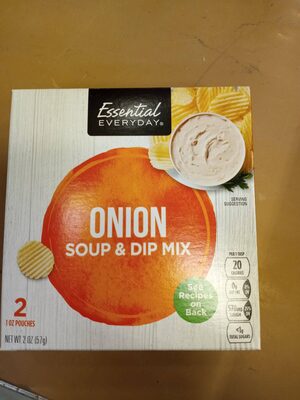 Onion Soup & Dip Mix, Onion