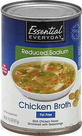 Rich Chicken Flavor Simmered With Seasonings Broth, Chicken