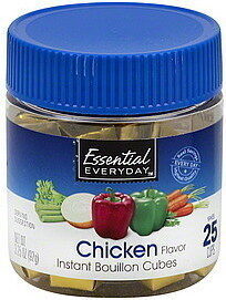 Chicken Flavored Instant Bouillon Cubes, Chicken